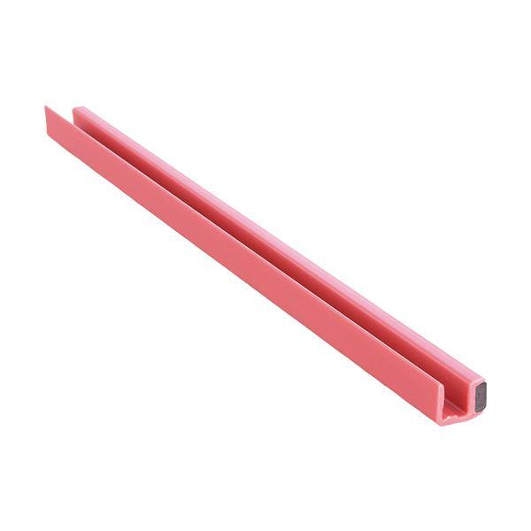 (まとめ) ライオン事務器 マグネットバー長さ220×幅15×厚さ16mm ライトグレー MB-220U 1本 〔×30セット〕_2