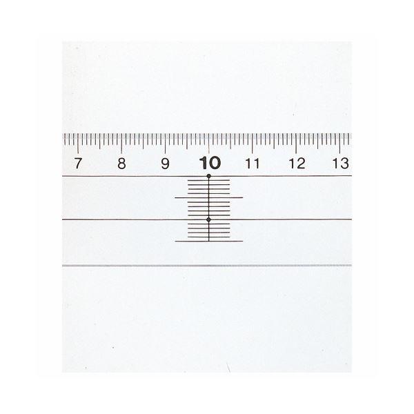 (まとめ) ライオン事務器 アクリル直線定規 30cm A-10 1本 〔×50セット〕_1