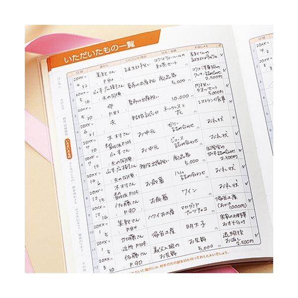 コクヨ おつきあいノート〔人とのおつきあいを大事にするノート〕 セミB5 LES-R101 1セット（5冊）の画像
