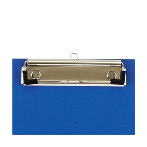 （まとめ）TANOSEE 用箋挟 A5ヨコ ブルー 1枚〔×50セット〕_1