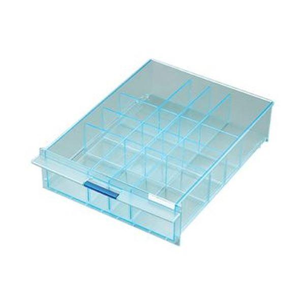（まとめ）コクヨ レターケース（UNIFEEL）仕切板 深型縦仕切り 透明 LCD-UNAD2 1台〔×50セット〕の画像
