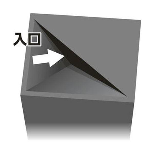 （まとめ）新輝合成 カクス S-28 ブラックDS-452-028-7 1台〔×20セット〕_1