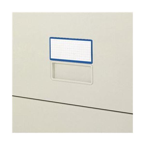 （まとめ）コクヨ マグネット見出し43×104mm 青 マク-412B 1セット（10個）〔×5セット〕の画像