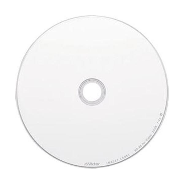 （まとめ）JVC 録画用BD-RE 130分1-2倍速 ホワイトワイドプリンタブル スピンドルケース VBE130NP25SJ1 1パック（25枚）〔×5セット〕_1