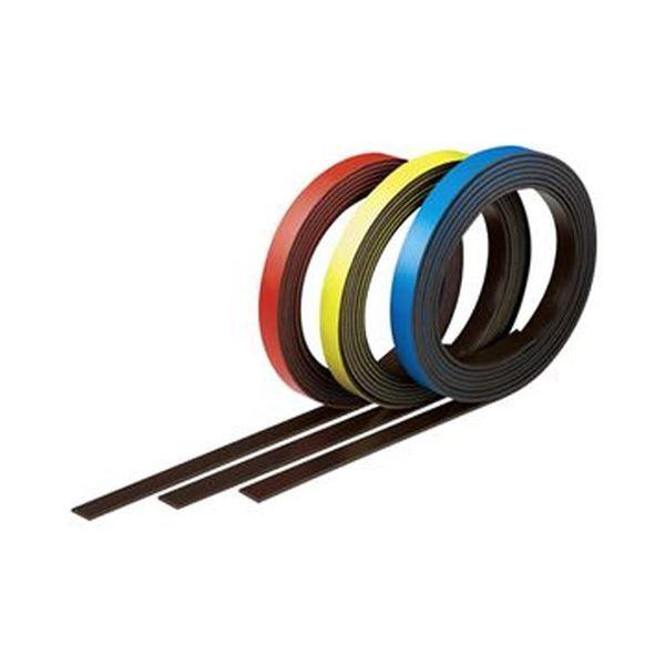 （まとめ）コクヨ マグネットシート（スリムカラー）5×1000mm 3色 マク-306N 1セット（10パック）〔×3セット〕の画像