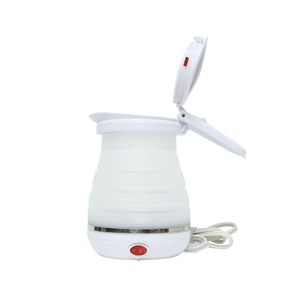 MCO 折りたたみトラベルケトル 800ml ホワイト MBE-TK03／WH : 冷え性