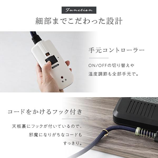こたつ 約幅115cm 長方形 ブラウン スチール製脚付き キズ防止キャップ付き 組立式 こたつテーブル リビング ダイニングの画像