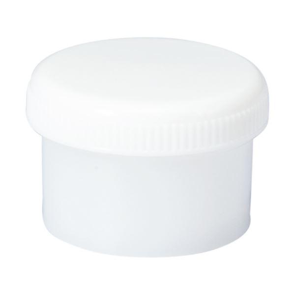 （まとめ）診療化成 SK軟膏容器 B型 60ml 白 207850 1セット（100個） 〔×3セット〕