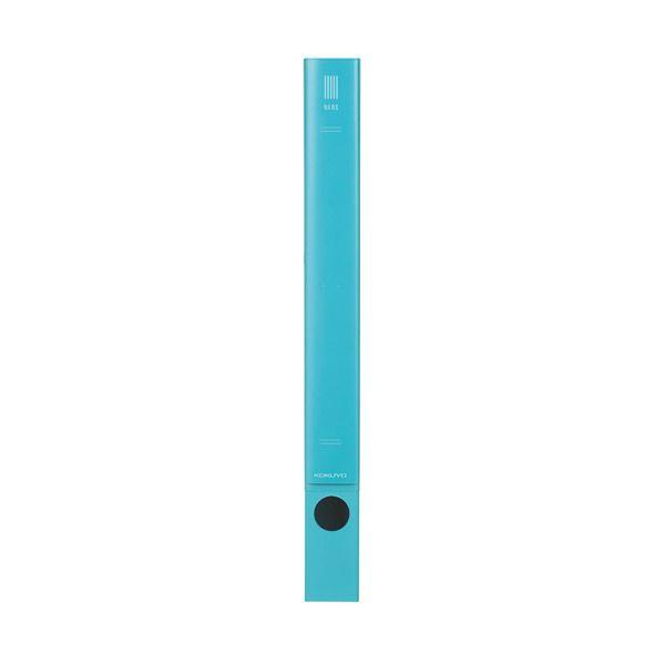 （まとめ）コクヨ リングファイル（NEOS）A4タテ 2穴 220枚収容 背幅33mm カーマインレッド フ-NE430NR 1セット（10冊） 〔×3セット〕_2