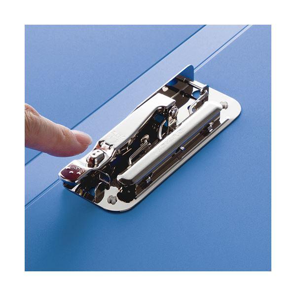 （まとめ）コクヨ レバーファイル（EZe）A4タテ 120枚収容 背幅24mm 黄緑 フ-U330YG 1冊 〔×10セット〕の画像
