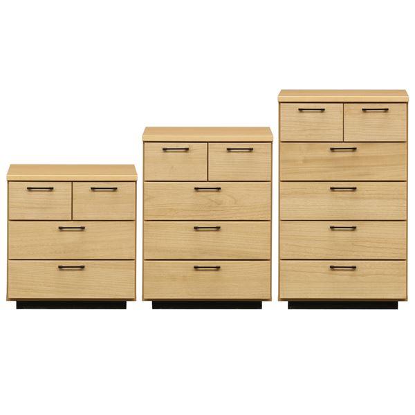用だんす タンス 3段 幅60糎 自然的 日本製 木製 桐材 油絵の具ペンキ塗り大成 寝台御部屋 寝部屋 リビング 為し遂げる品