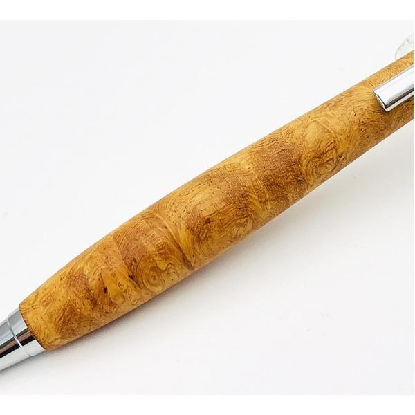 銘木材 シャープペンシル/文房具 〔花梨 かりん〕 日本製 文具 オフィス用品 ステーショナリー_2