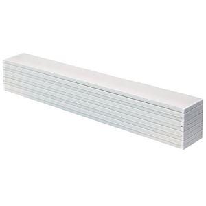 〔6個セット〕 風呂ふた 風呂フタ 70cm×110cm用 薄型 折りたたみ式 フラット形 コンパクト 裏面防滑加工 SGマーク認定 浴室の画像