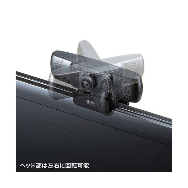 サンワサプライ 会議用ワイドレンズカメラ(3mロングケーブル) ブラック CMS-V43BK-3 1台_1
