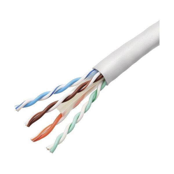 エレコム EU RoHS指令準拠CAT6A対応 長尺LANケーブル ホワイト 100m/簡易パッケージ仕様 LD-GPAL/WH100RS 1箱_4