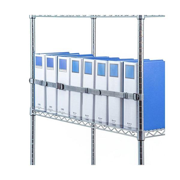 (まとめ) サンワサプライ 落下ストッパー 150cm QL-E96-150 1本 〔×3セット〕の画像
