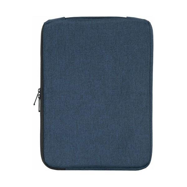 まとめ) キング PCケース 11型対応 ネイビー K-SMWC-11NV 1個 〔×3