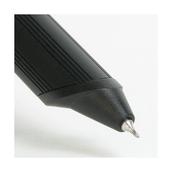 (まとめ) 三菱鉛筆 ジェットストリーム エッジ3 3色ボールペン 0.28mm (軸色：ツートンターコイズ) SXE3250328T71 1本 〔×3セット〕_1