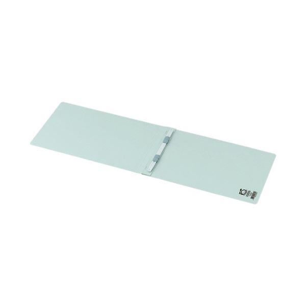 (まとめ) コクヨ フラットファイル(間伐材使用) A4ヨコ 150枚収容 背幅18mm 緑 フ-VK15G 1セット(10冊) 〔×5セット〕_1