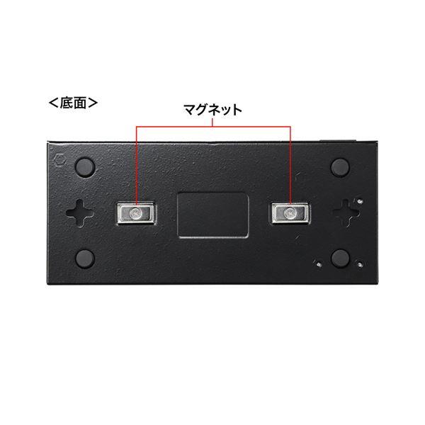 LAN-GIGAH5L【Giga対応スイッチングハブ（5ポート・ループ検知機能付き