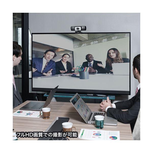 サンワサプライ 会議用ワイドレンズカメラブラック CMS-V53BK 1台_4