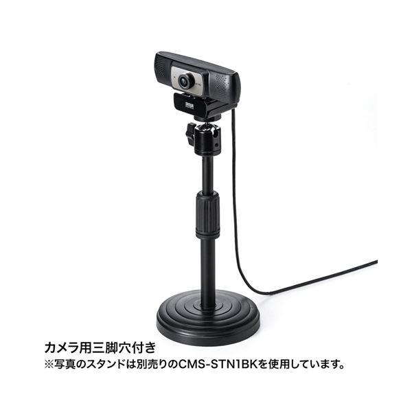 サンワサプライ 会議用ワイドレンズカメラブラック CMS-V53BK 1台_5