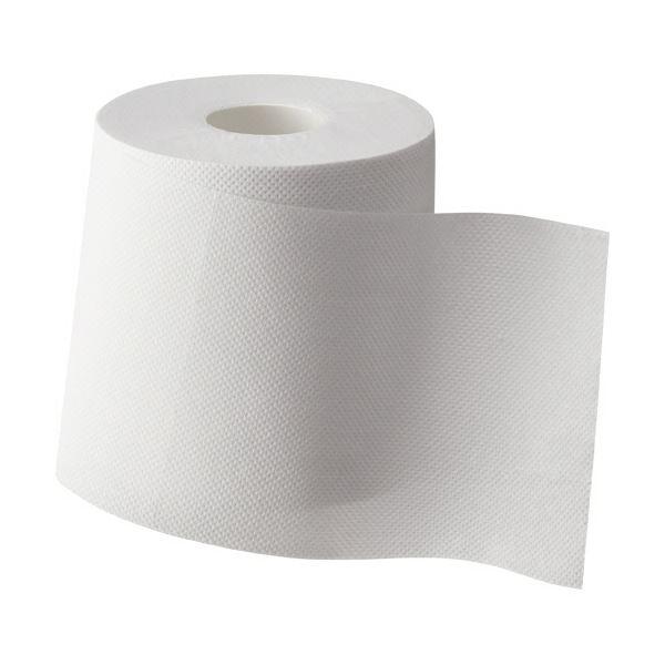 （まとめ）TANOSEE トイレットペーパーパルプブレンド ダブル 芯あり 40m 1セット(288ロール：8ロール×36パック)〔×3セット〕の画像
