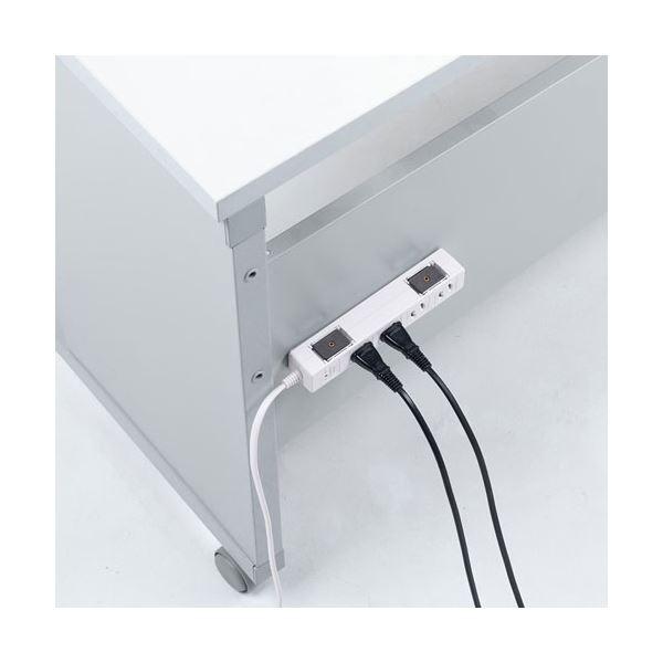 5個セット〕 サンワサプライ 雷ガードタップ 3m TAP-SPWMG24-3X5