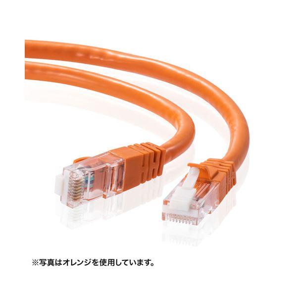 〔5個セット〕 サンワサプライ つめ折れ防止カテゴリ6 LANケーブル 7m グリーン KB-T6TS-07GNX5