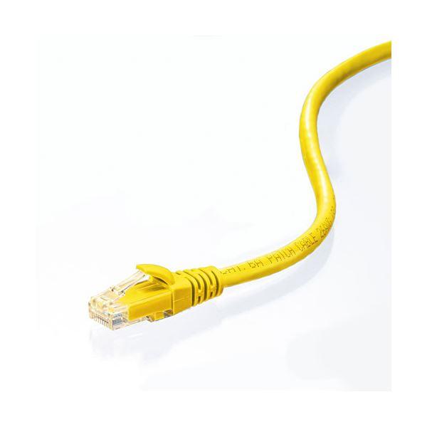 〔5個セット〕 サンワサプライ カテゴリ6Aより線LANケーブル 10m イエロー KB-T6AY-10YX5_2
