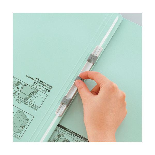 (まとめ）コクヨガバットファイルS（活用・ストロングタイプ・紙製） A4タテ 1000枚収容 背幅14~114mm グレー フ-VS90NM 1冊〔×30セット〕