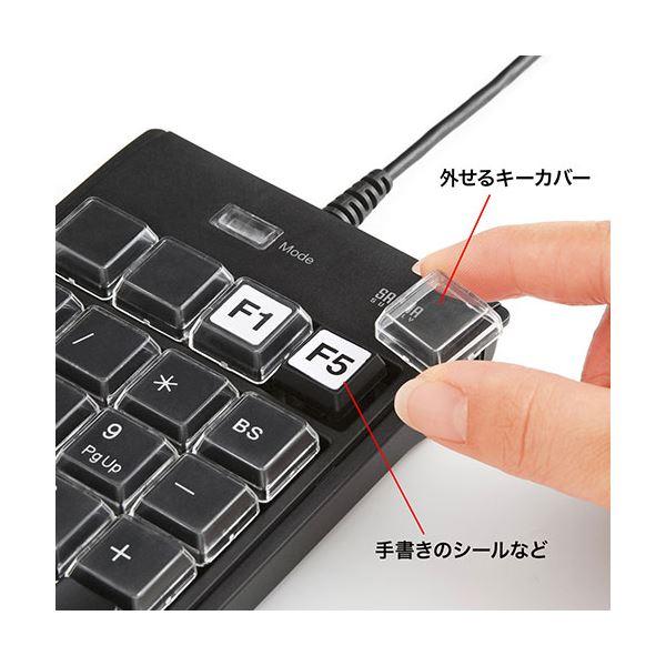 サンワサプライ プログラマブルテンキー NT-19UH2BKN2_4