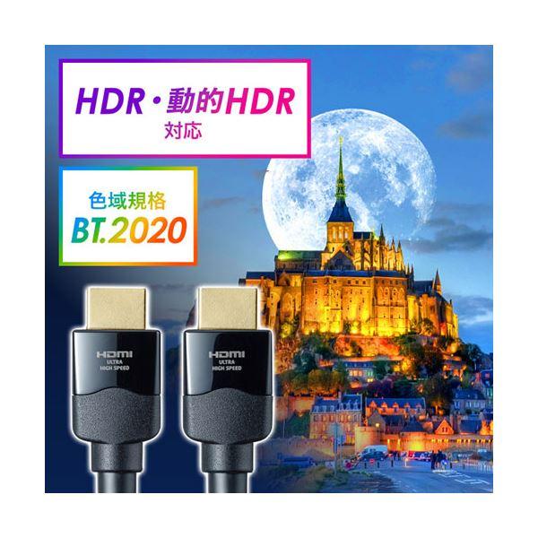 サンワサプライ ウルトラハイスピードHDMIケーブル 9m ブラック KM-HD20-U90_4