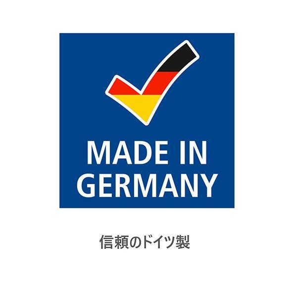 （まとめ） ステッドラー 油性マーカー ルモカラー太書き斧型 B（2.0~5.0mm） ブルー 350-3 1セット（10本） 〔×3セット〕_4