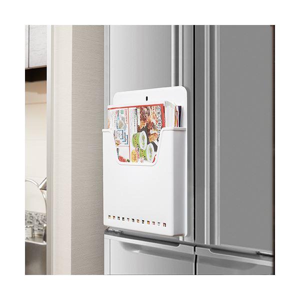 （まとめ） 伊勢藤 メールポケット（マグネット付）I-566 1個 〔×10セット〕