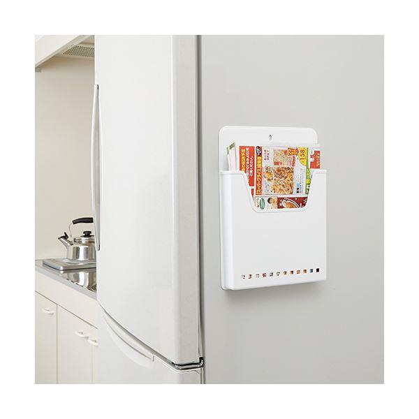 （まとめ） 伊勢藤 メールポケット（マグネット付）I-566 1個 〔×10セット〕