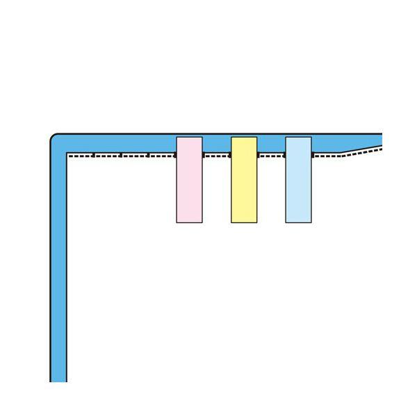 （まとめ） リヒトラブ CUBE FIZZクリヤーブック（サイドベンツ） A4タテ（見開きA3） 40ポケット（20シート） ベージュ N-6004-161冊 〔×10セット〕の画像