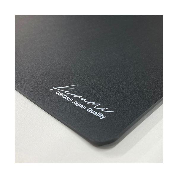 共栄プラスチックKiwami ライティングデスクマット PRO 770×450mm ブラック WDM-PRO 1枚の画像