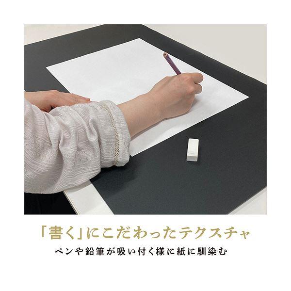 共栄プラスチックKiwami ライティングデスクマット PRO 770×450mm ブラック WDM-PRO 1枚の画像