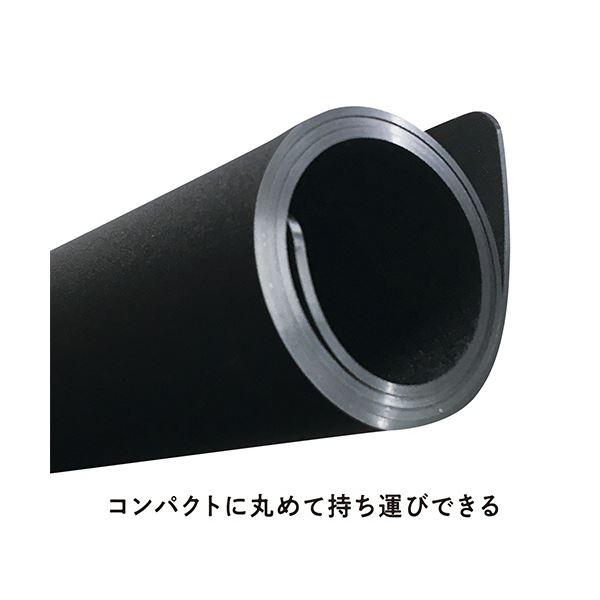 共栄プラスチックKiwami ライティングデスクマット PRO 770×450mm ブラック WDM-PRO 1枚の画像