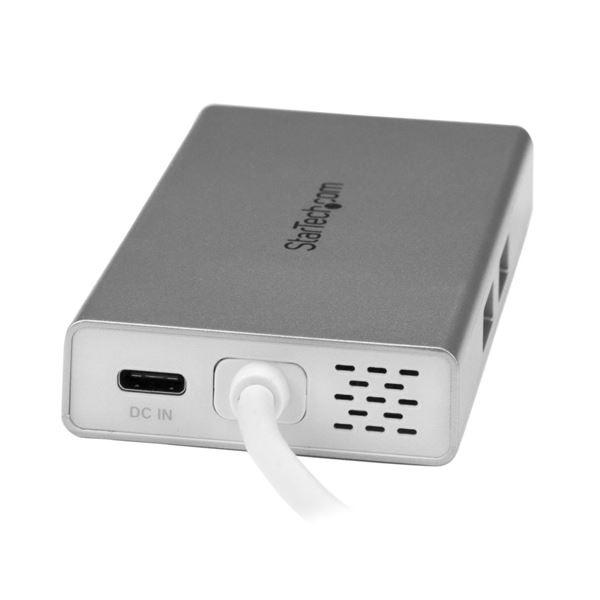 StarTech.com USB Type-C接続ノートパソコン用マルチポートアダプタ DKT30CHPDW 1台_3