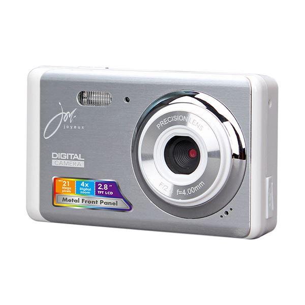 コンパクトデジタルカメラ JOY510FESWH ＋ 8GB SDHCメモリカード 1セット デジタルカメラ デジカメ カメラ 写真 PC パソコン_1