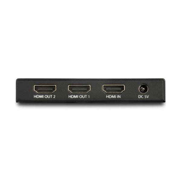 StarTech.com HDMI分配器 1入力2出力 4K／60Hz HDMI 2.0 スプリッター HDR ST122HD2021台_2
