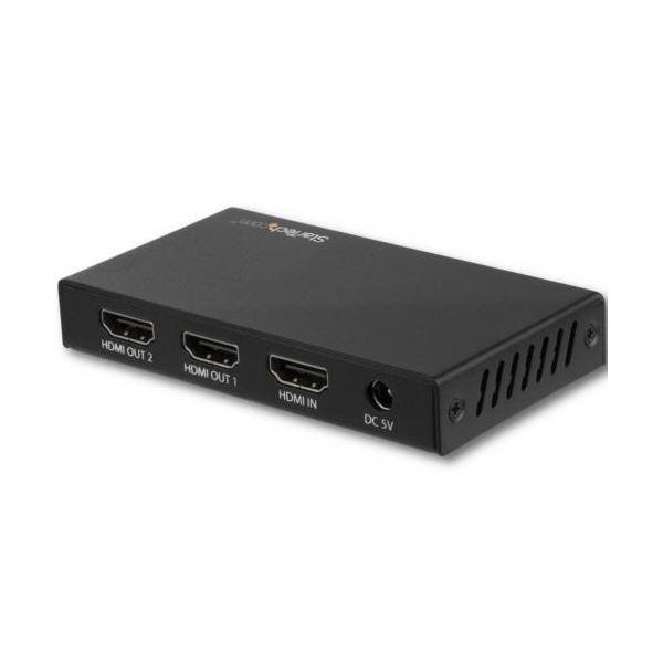 StarTech.com HDMI分配器 1入力2出力 4K／60Hz HDMI 2.0 スプリッター HDR ST122HD2021台_3