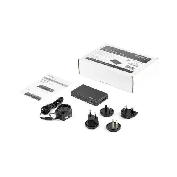 StarTech.com HDMI分配器 1入力2出力 4K／60Hz HDMI 2.0 スプリッター HDR ST122HD2021台_4