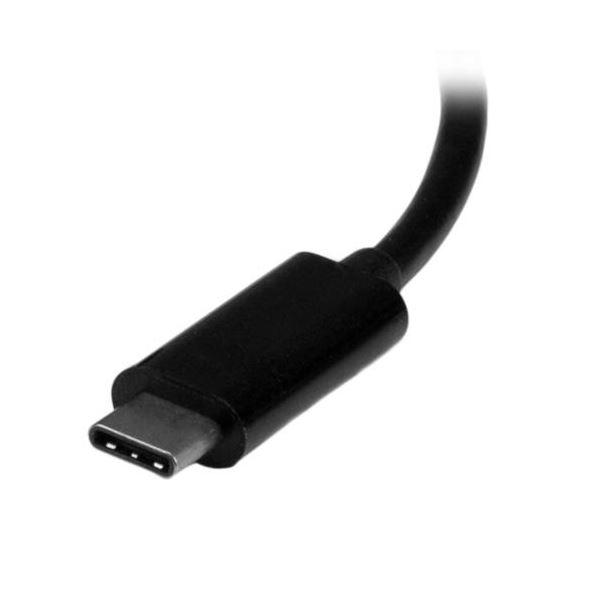 StarTech.com 3in1 USB Type-C接続マルチディスプレイアダプタ ブラック CDPVGDVHDBP1個_4