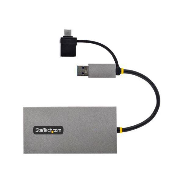 StarTech.com ディスプレイアダプター USB-C＆USB-A接続 デュアルディスプレイ 11cm グレー107B-USB-HDMI 1個_3