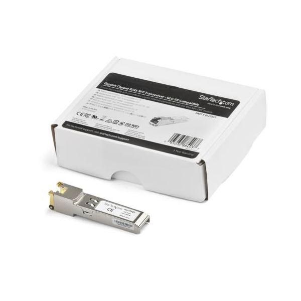StarTech.com SFPモジュール／Cisco製品GLC-TE互換 GLCTEST 1台_4