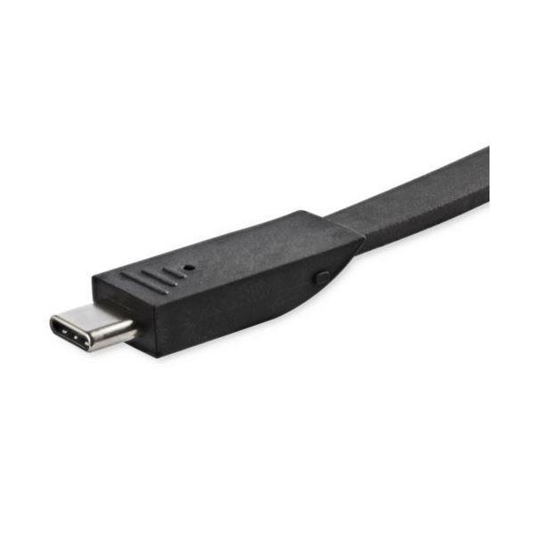 StarTech.com USB Type-C接続マルチアダプタ ブラック DKT30CHCPD 1個_1