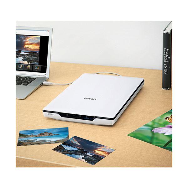 エプソンフラットベッドスキャナー A4 4800dpi GT-S660 1台_4